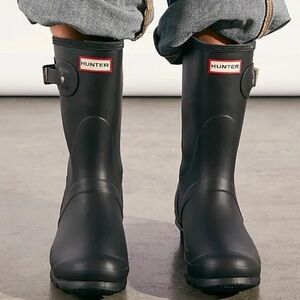 Hunter Black Winter & Rain Boots